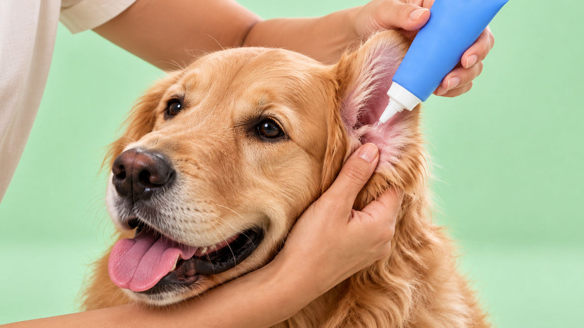 Gel para Olhos e Ouvidos de Cão