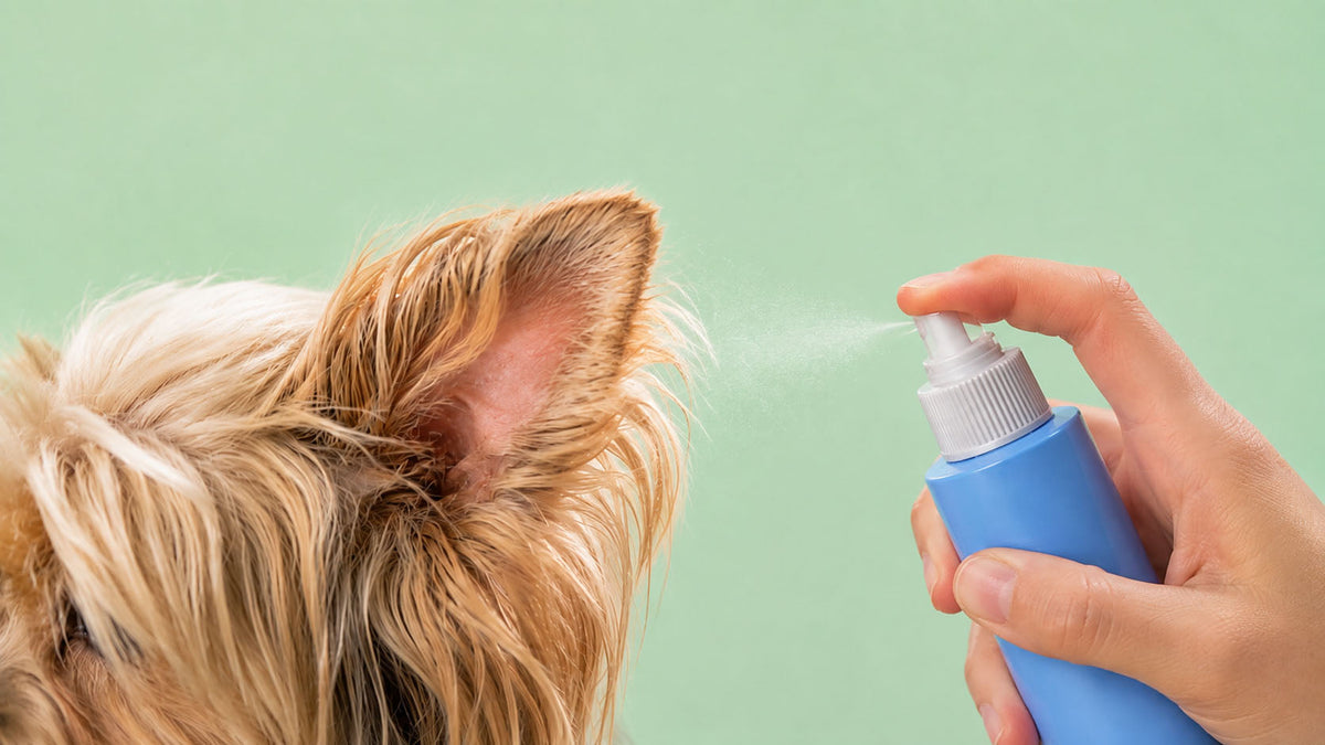 Spray para Olhos e Ouvidos de Cão