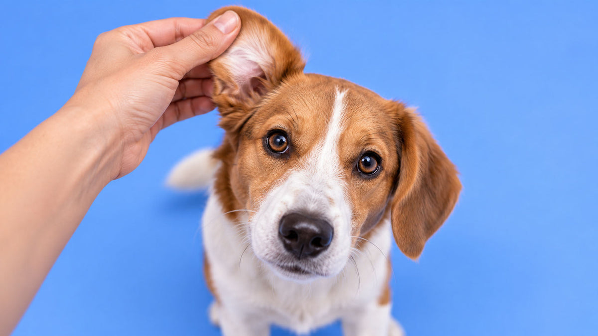 Higiene de Olhos e Ouvidos para Cão