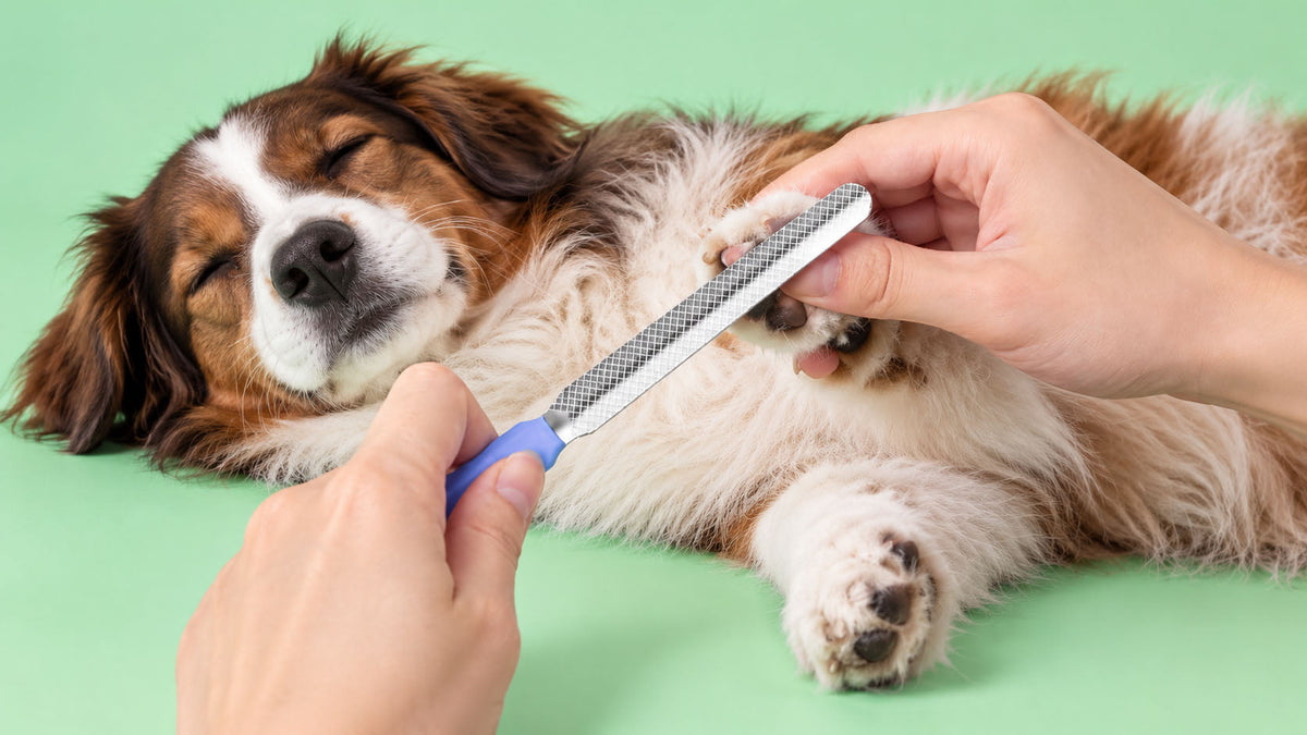 Limas para Unhas de Cão