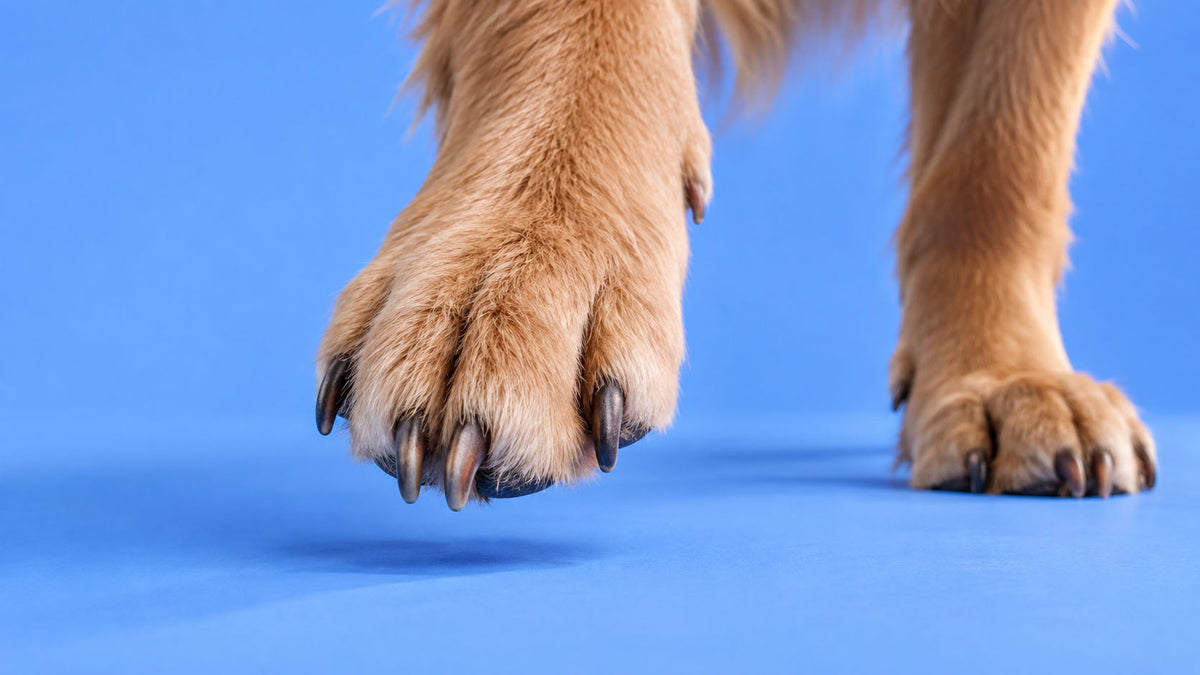 Patas e Unhas para Cão