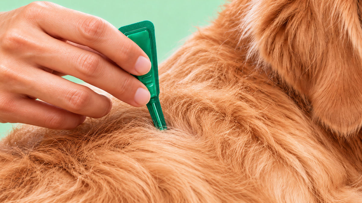 Pipetas Antiparasitárias para Cão