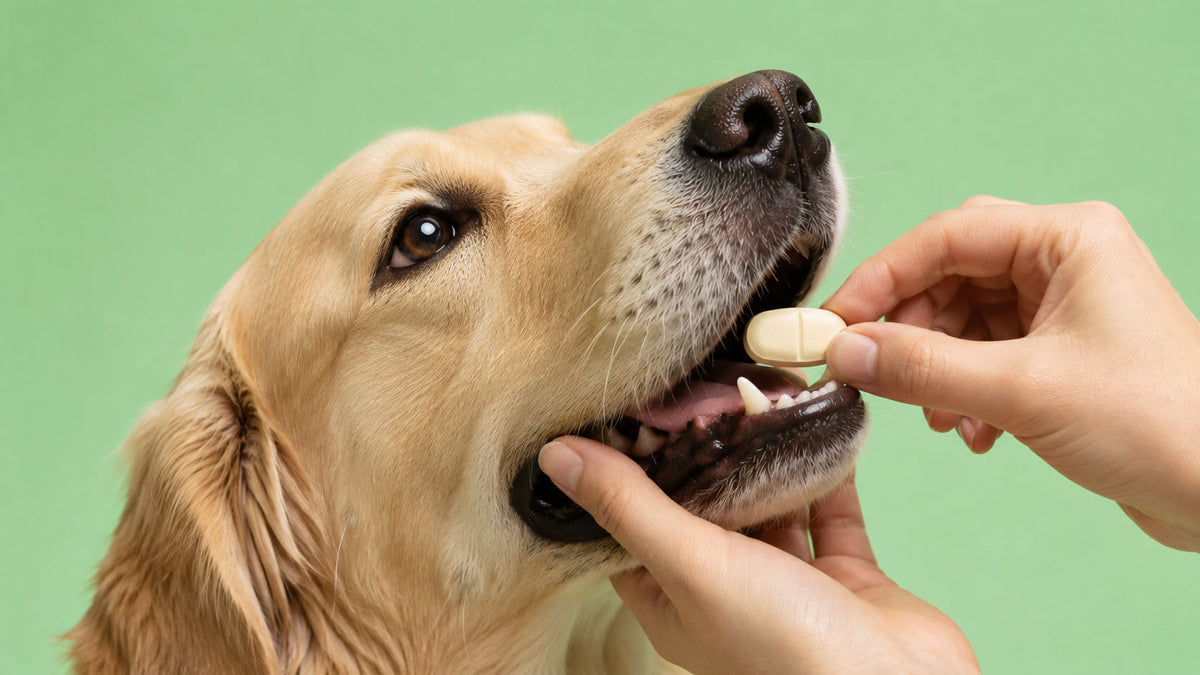 Comprimidos de Saúde e Bem-estar para Cão
