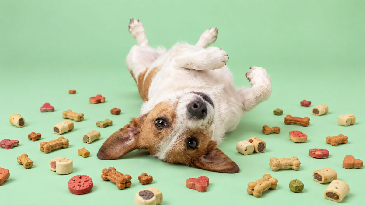 Snacks de Saúde e Bem-estar para Cão