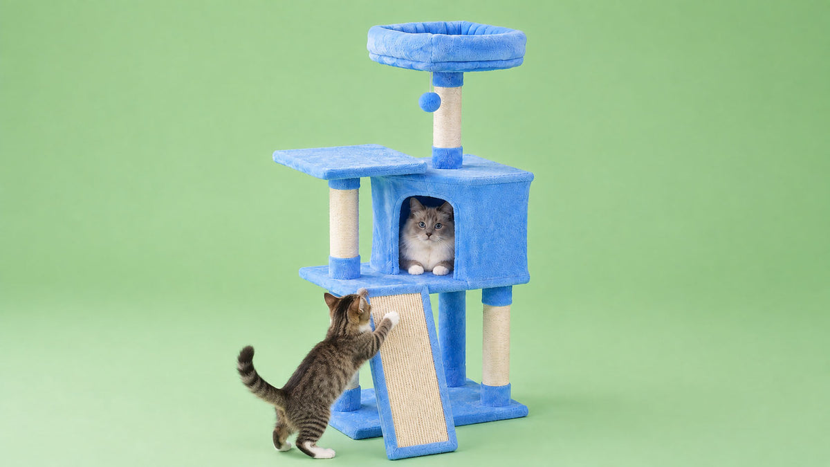 Árvores e Torres Arranhadoras para Gato