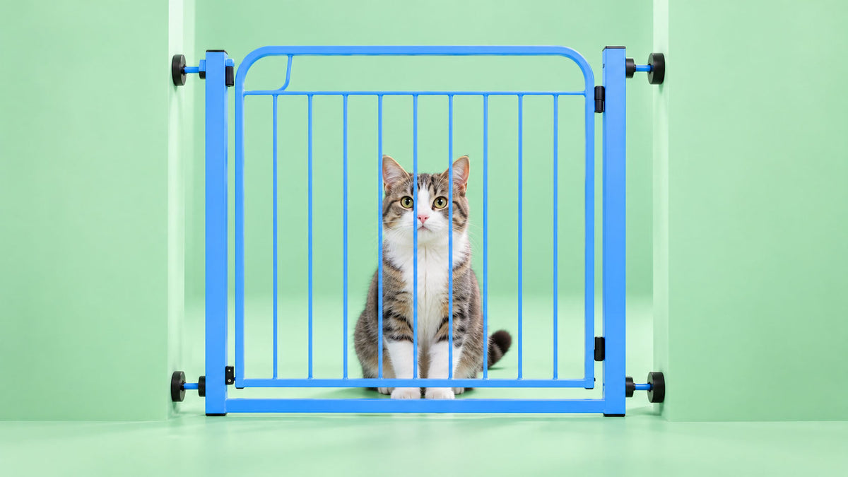 Portões e Barreiras para Gato