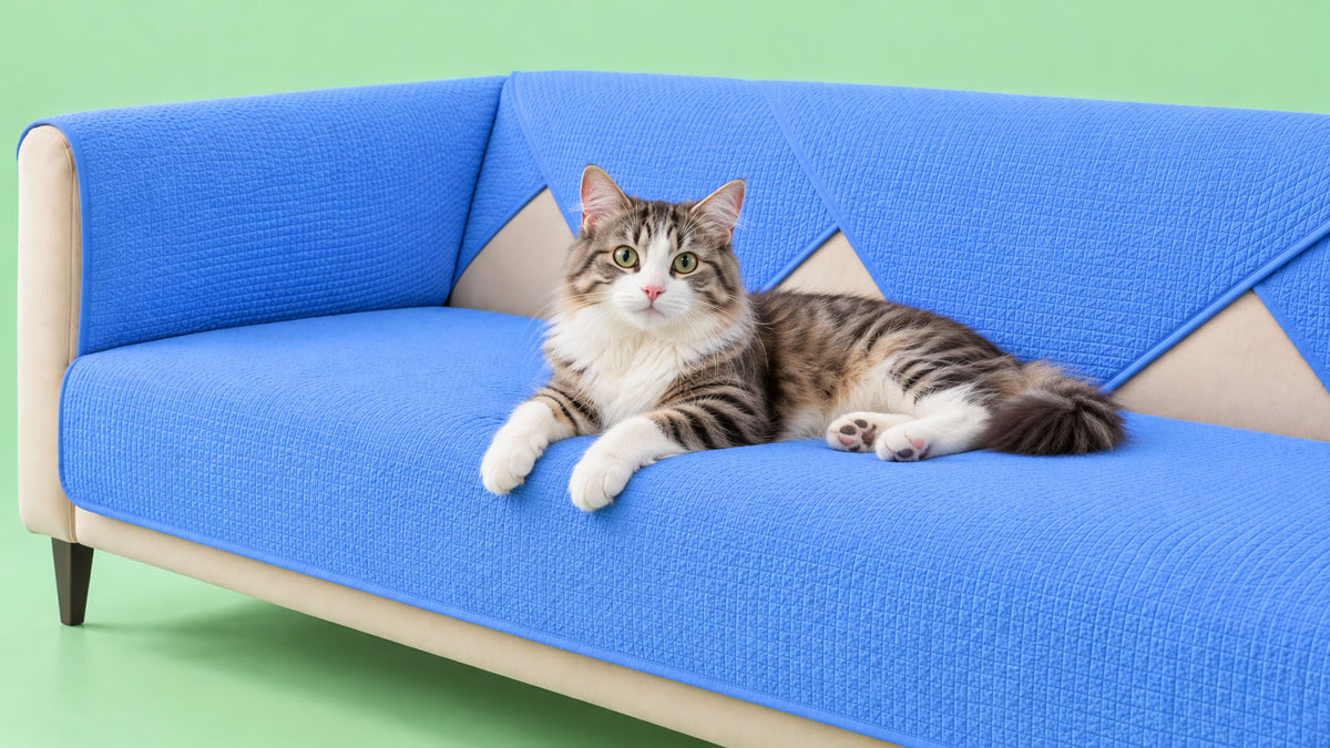 Protetores de Sofá para Casa com Gato