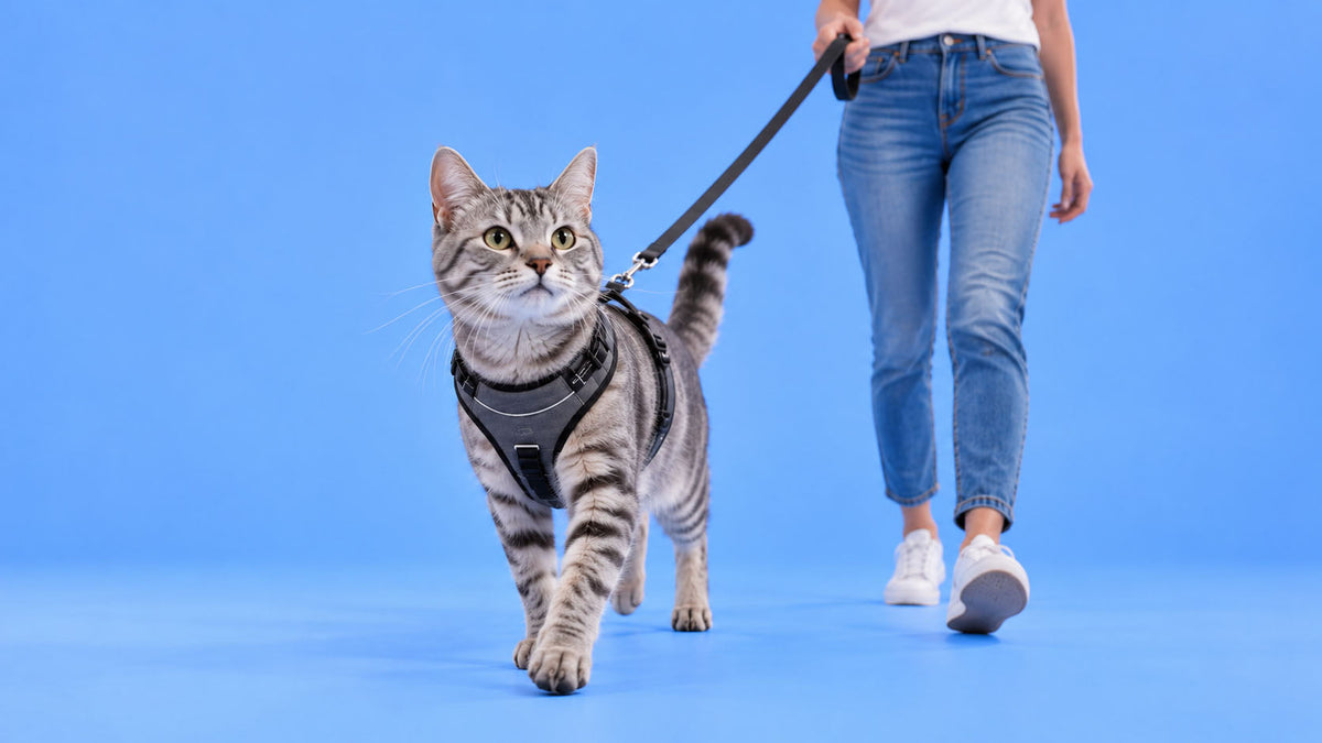 Acessórios de Passeio para Gato