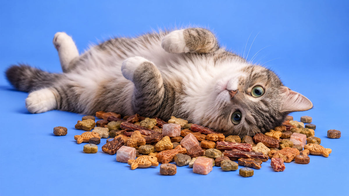 Snacks por Finalidade para Gato