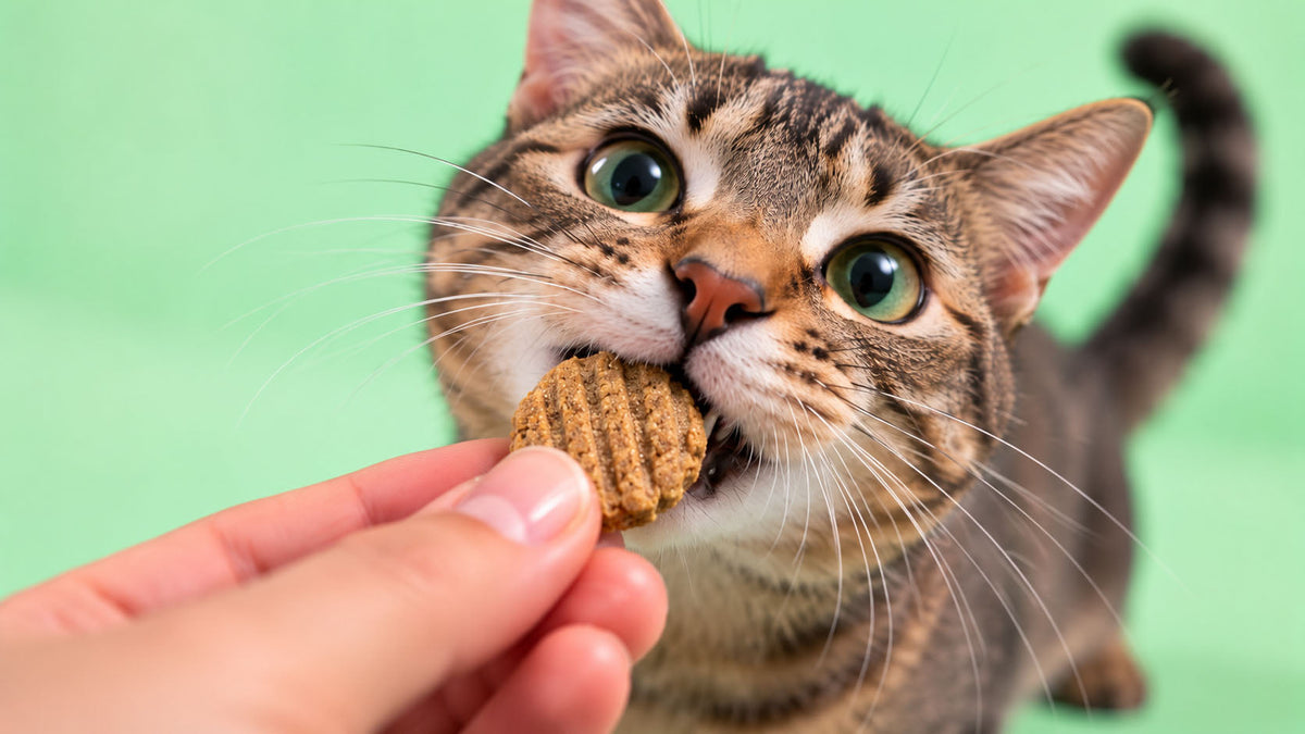 Biscoitos para Gato