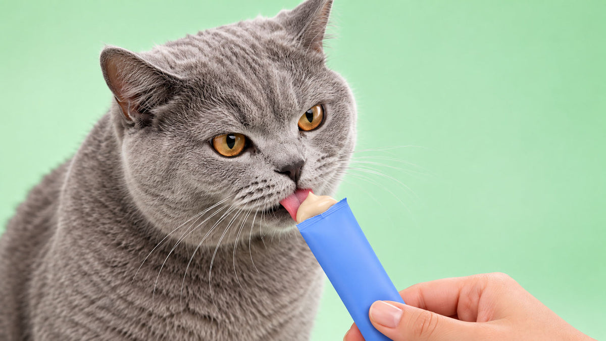 Snacks Cremosos para Gato