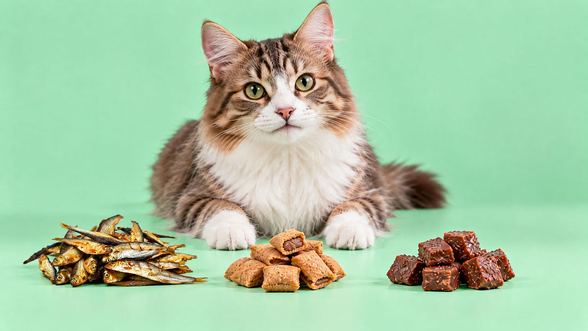Snacks Funcionais para Gato