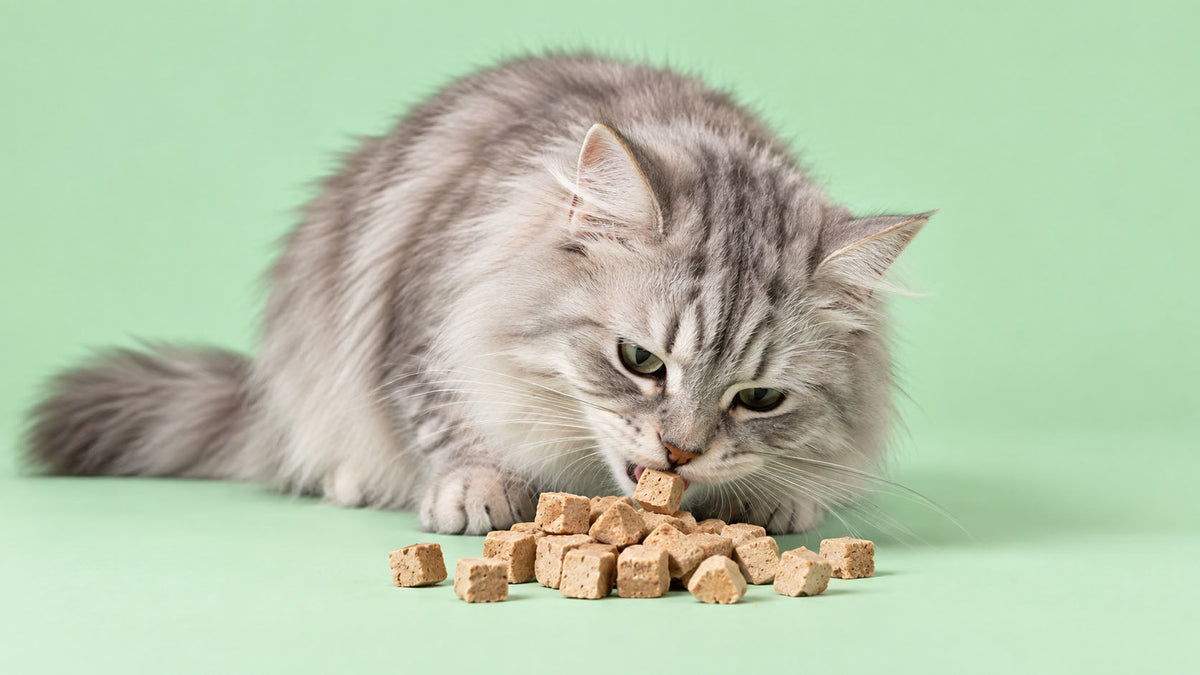 Snacks Naturais para Gato