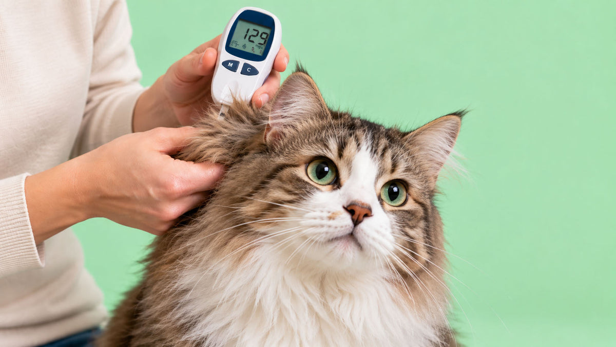 Dietas Veterinárias Diabética para Gato