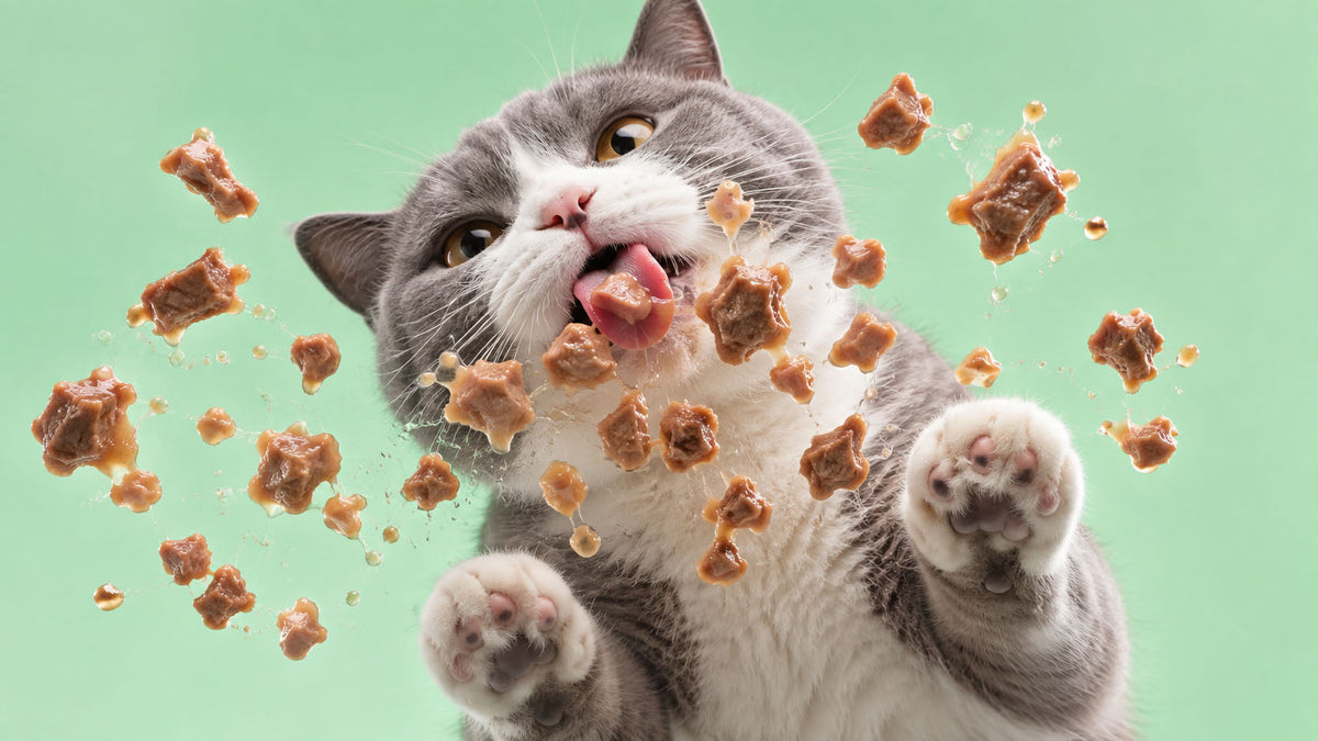 Alimentação Húmida para Gato