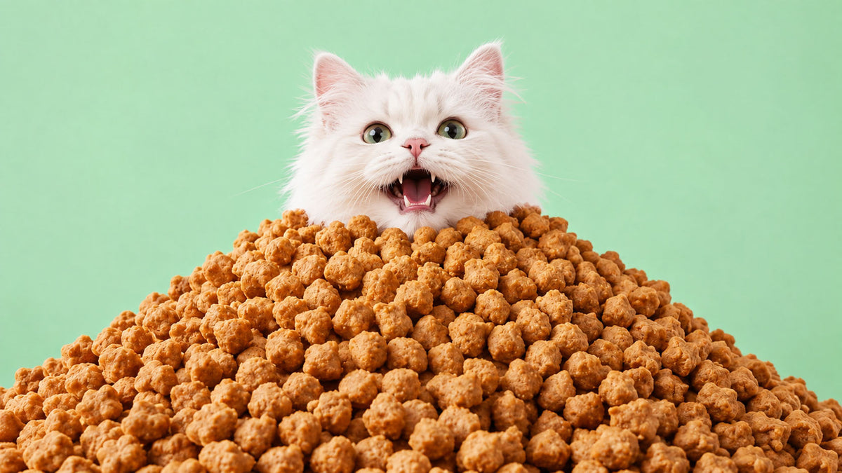 Alimentação Seca para Gato