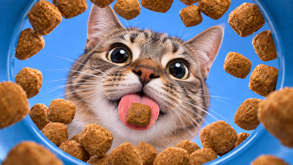 Alimentação por Tipologia de Gato