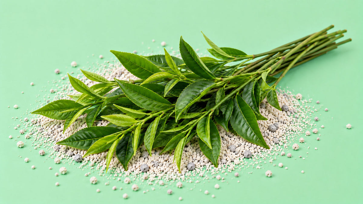 Areia com Aroma a Chá Verde para Gato