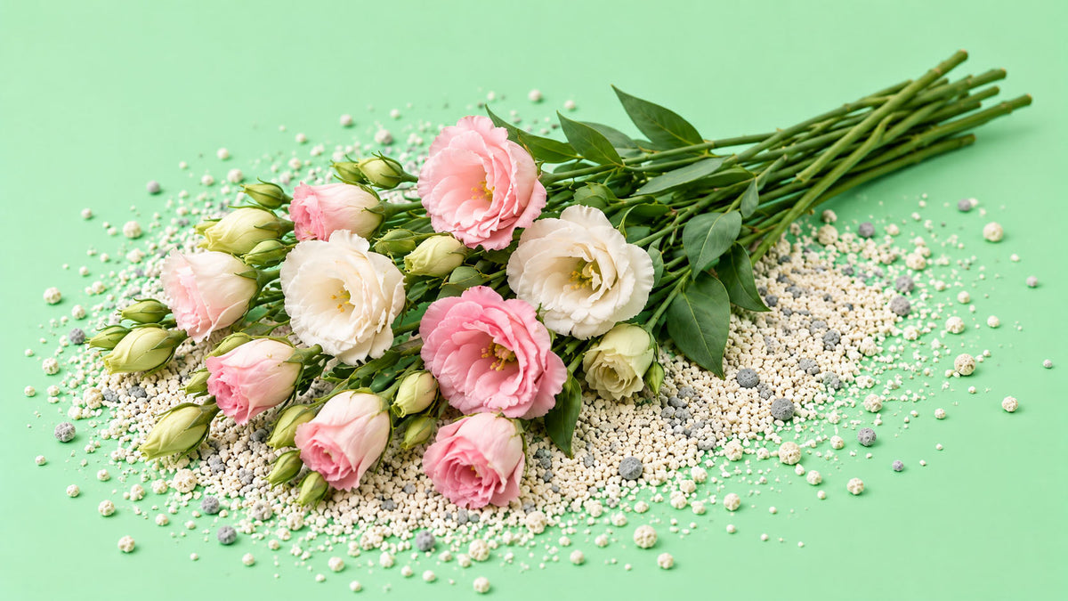 Areia com Aroma Floral para Gato