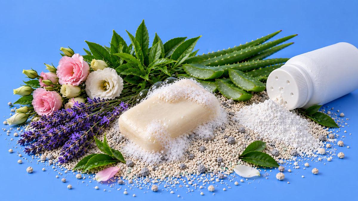 Areias por Aroma para Gato