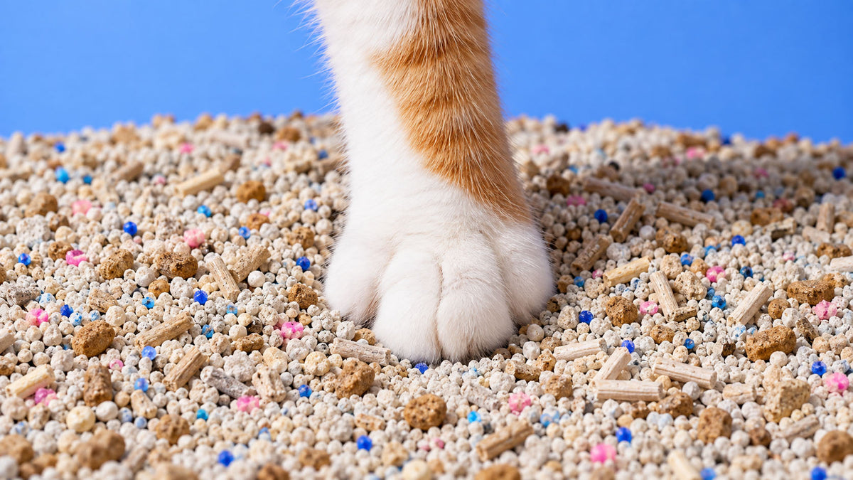 Areias por Tipologia para Gato