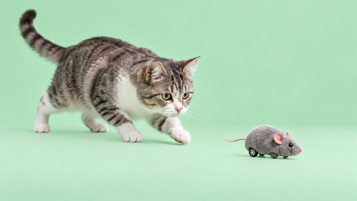 Brinquedos para Perseguir de Gato