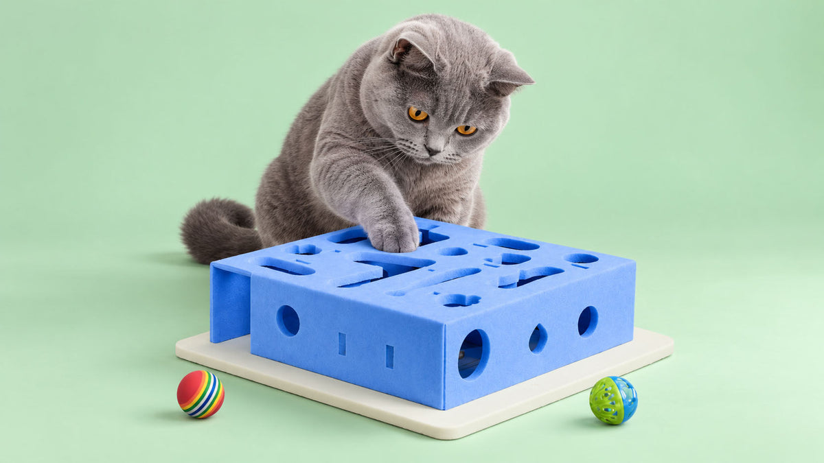 Brinquedos de Inteligência para Gato
