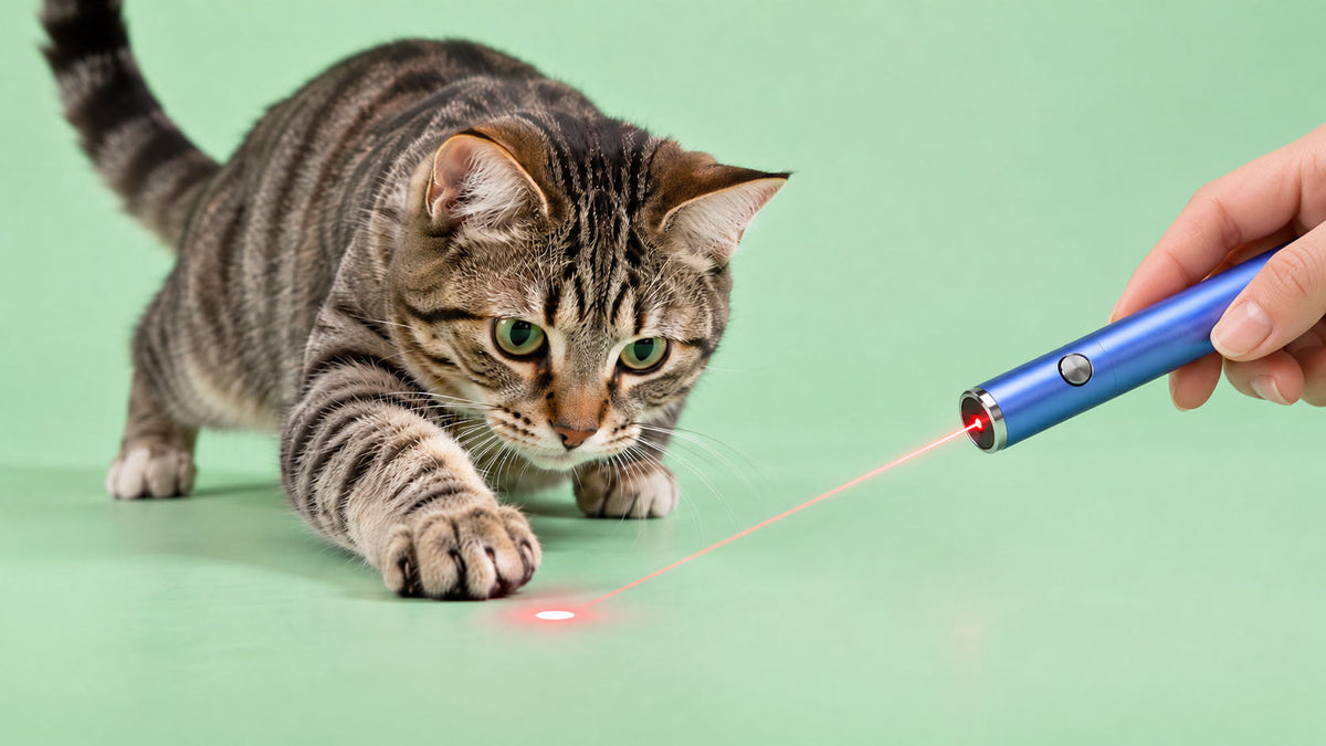 Brinquedos Laser para Gato