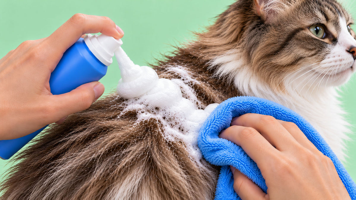 Champôs Secos para Gato