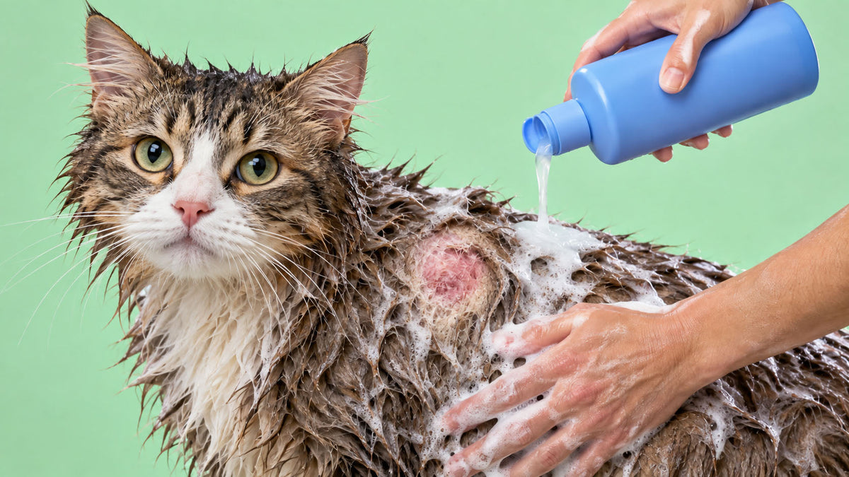 Champôs Terapêuticos para Gato