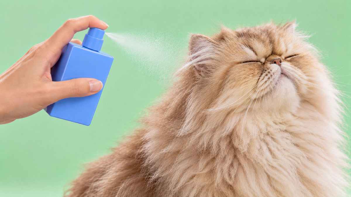 Perfumes e Desodorizantes para Gato