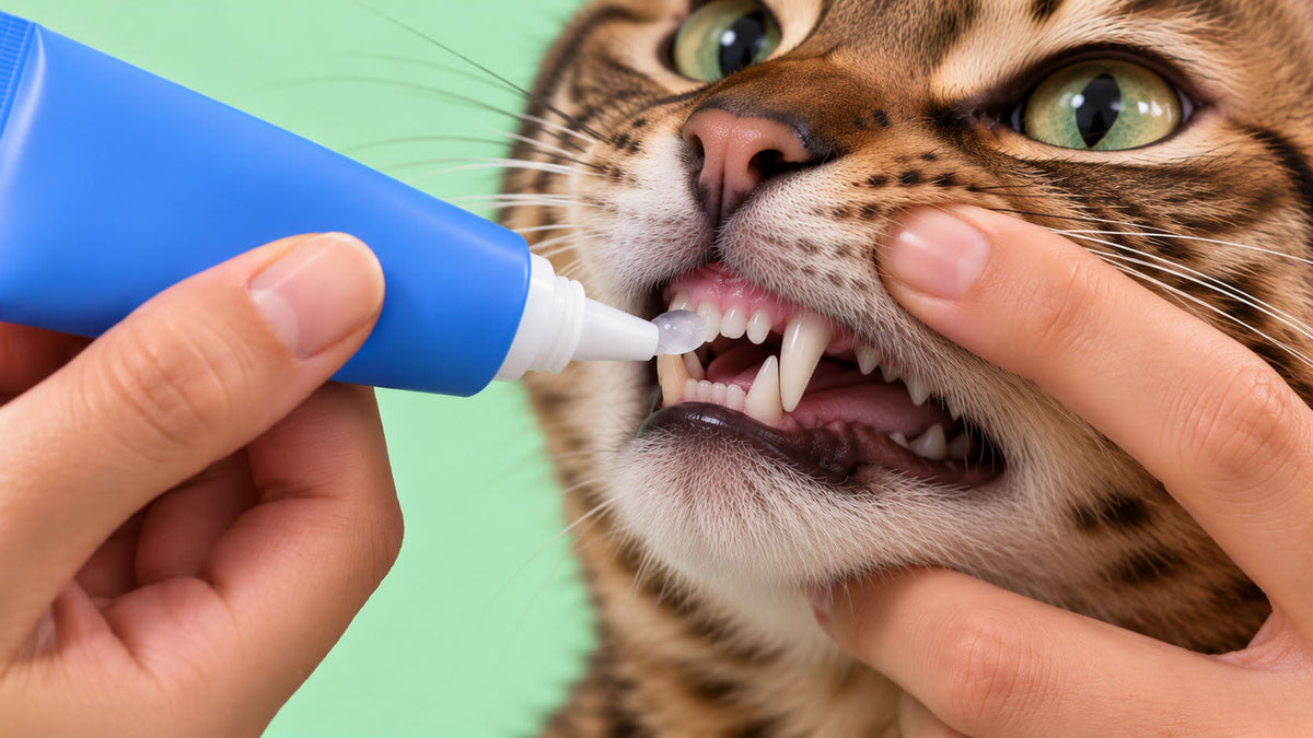 Gel de Higiene Oral para Gato