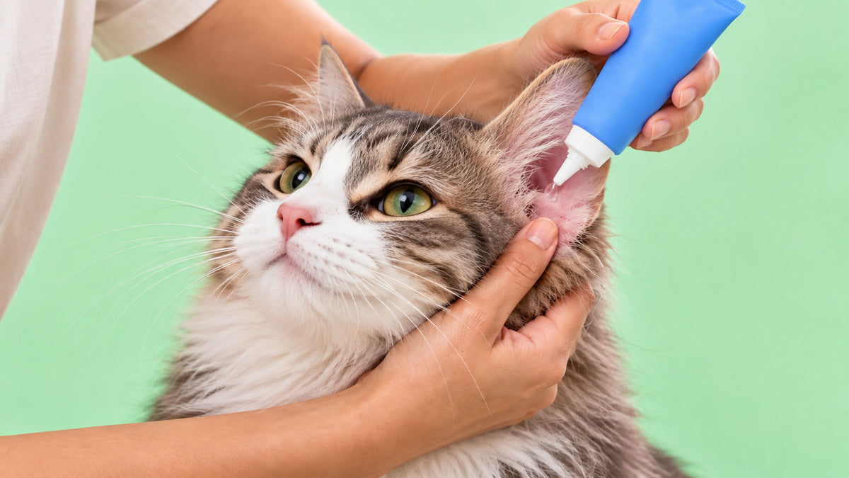 Gel para Olhos e Ouvidos de Gato