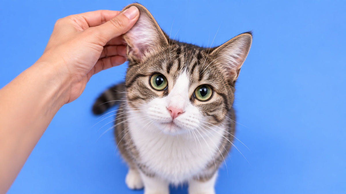 Higiene de Olhos e Ouvidos para Gato
