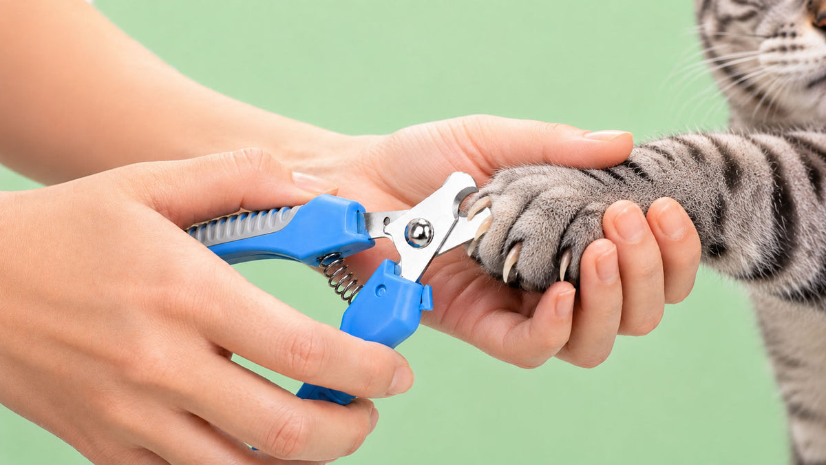 Corta-unhas para Gato