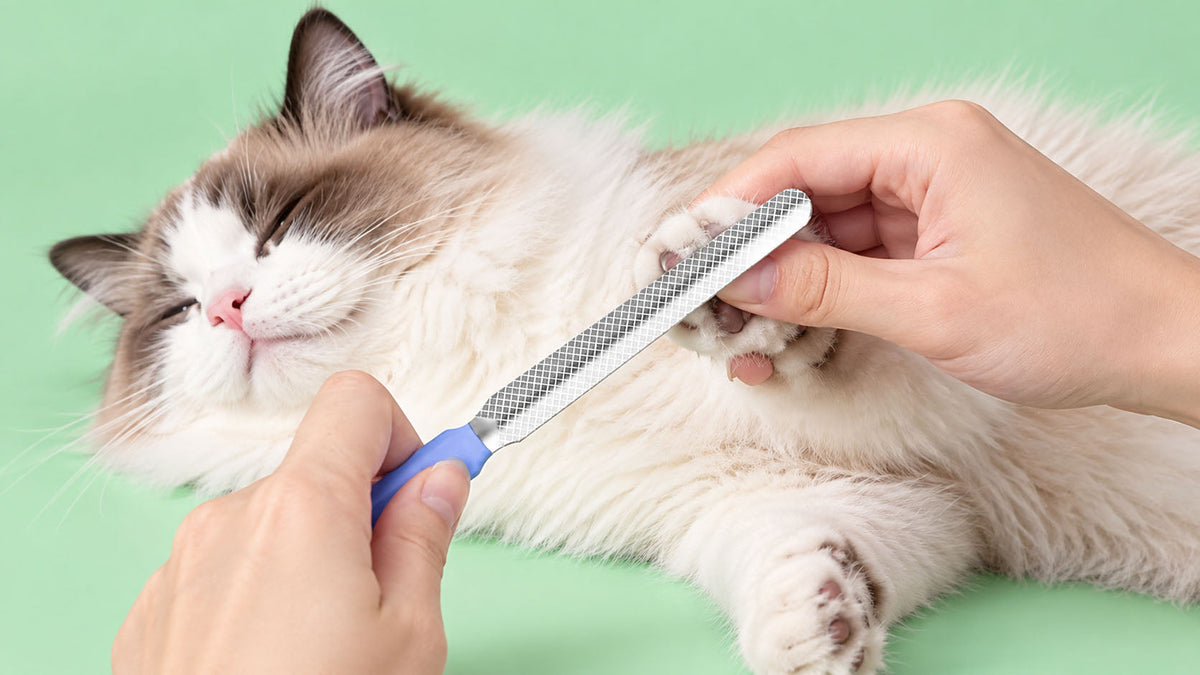 Limas para Unhas de Gato