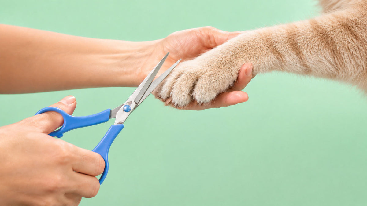 Tesouras para Patas e Unhas de Gato