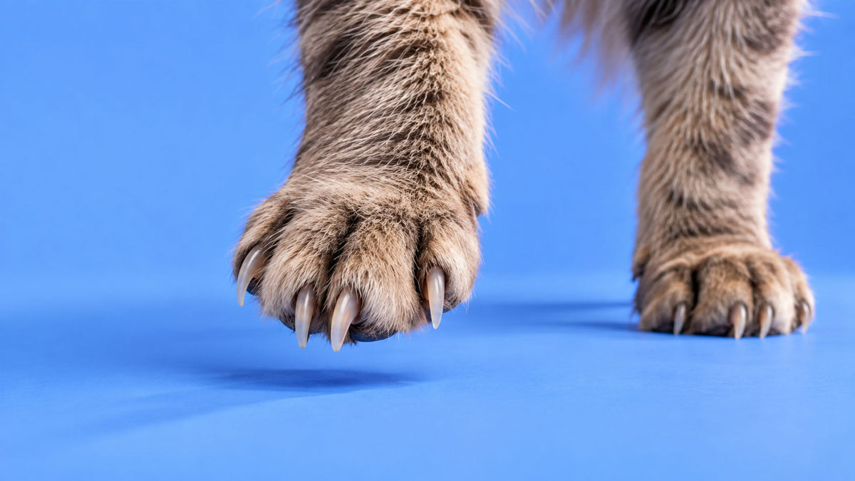 Patas e Unhas para Gato