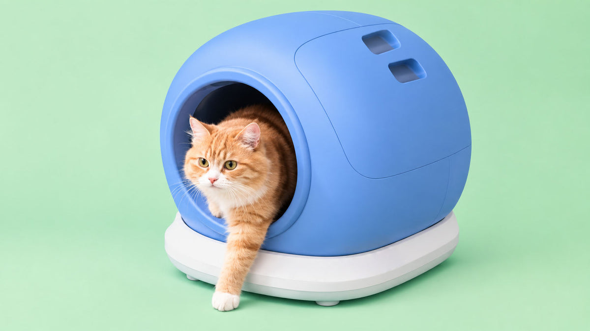Caixas de Areia Automáticas para Gato