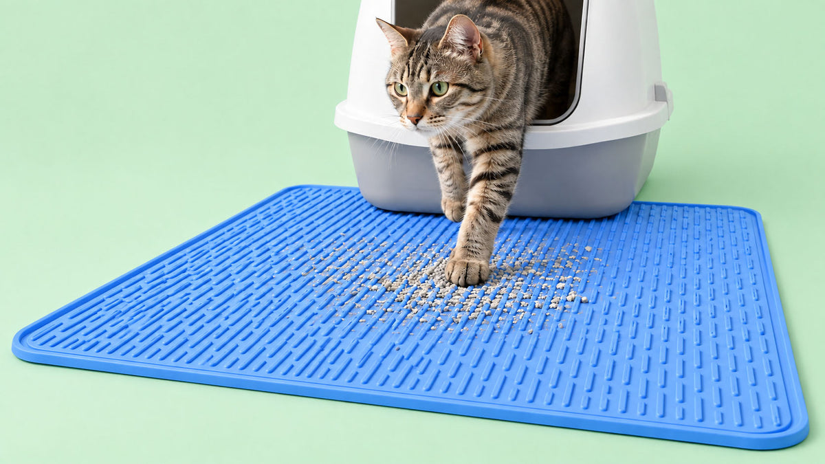 Tapetes para Caixas de Areia de Gato