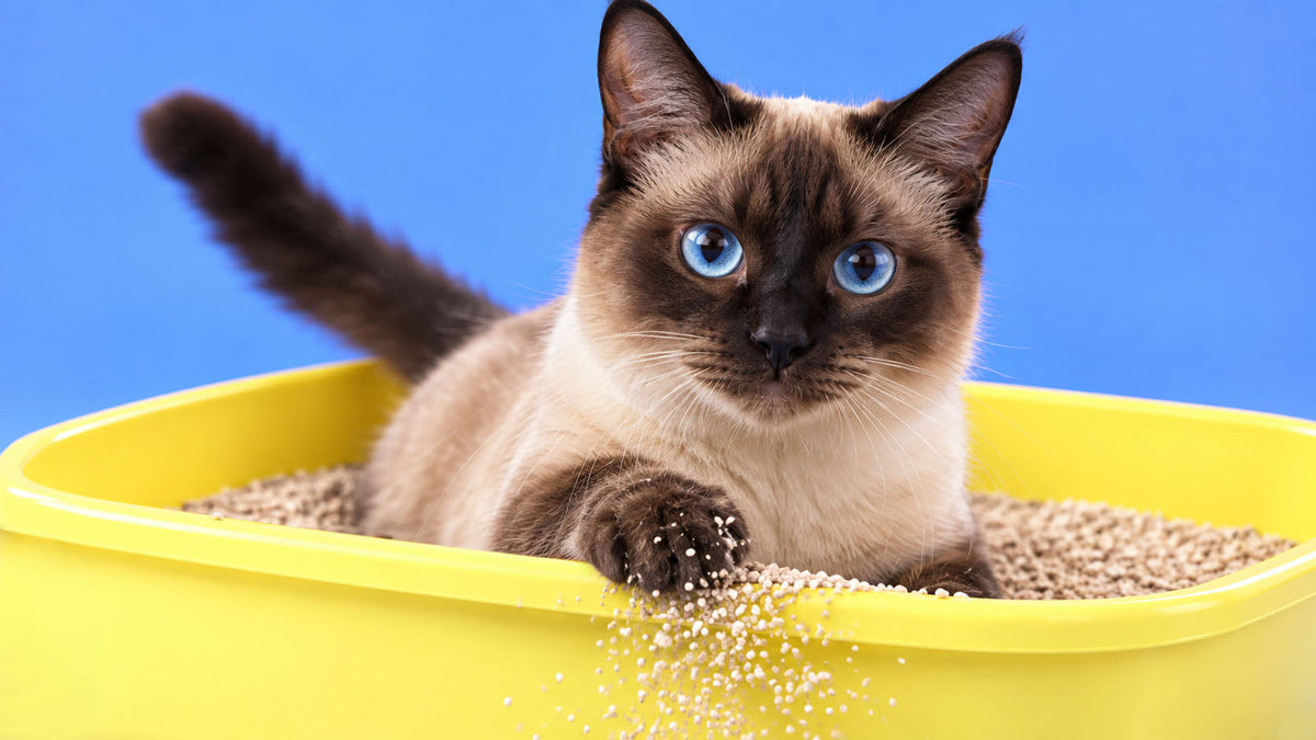 WC e Caixas de Areia para Gato