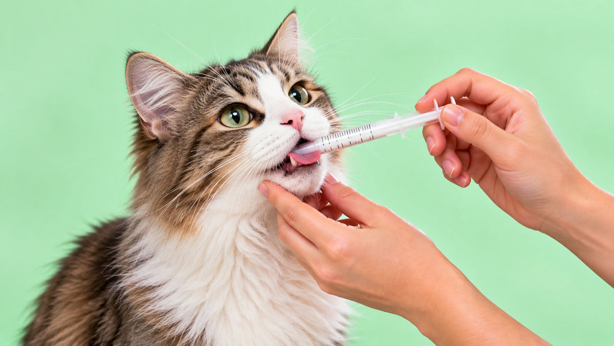 Desparasitantes Internos para Gato