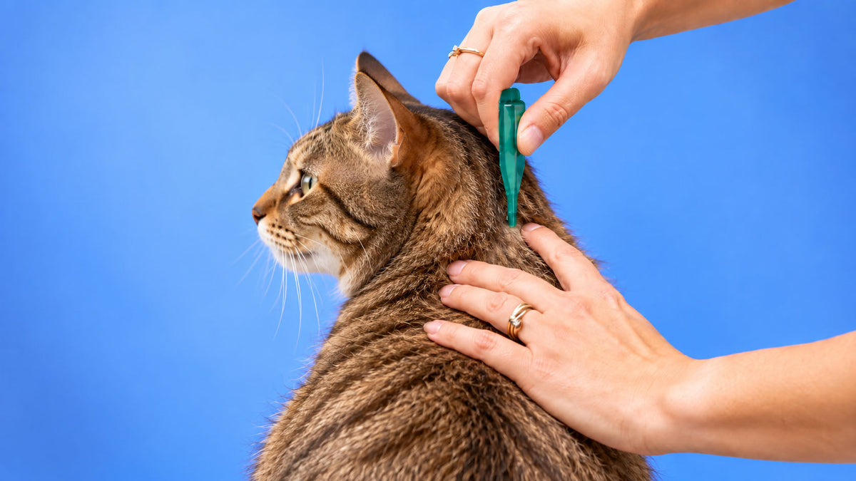 Antiparasitários para Gato