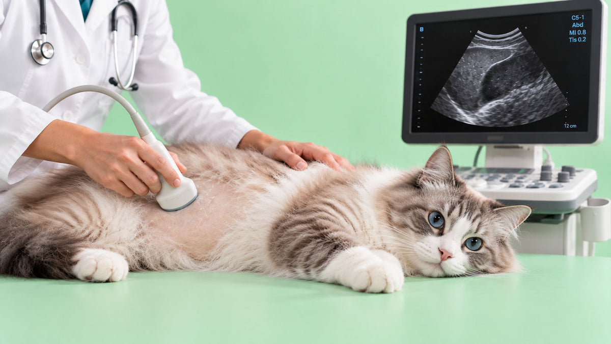 Saúde Hepática para Gato