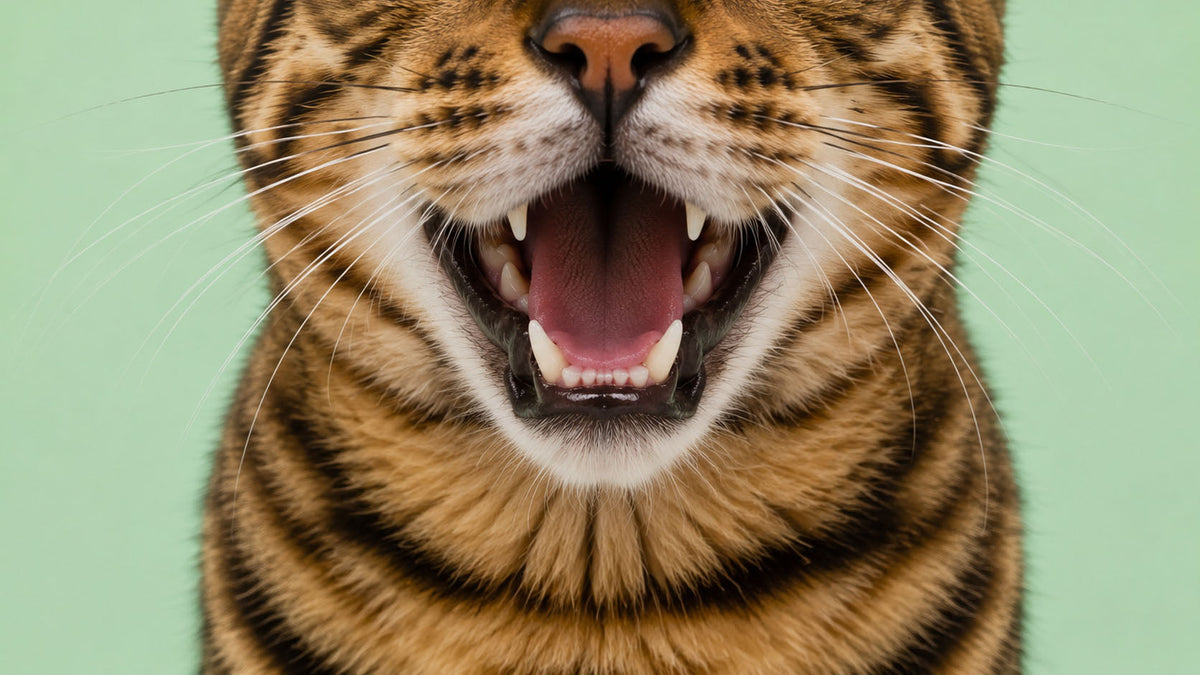Saúde Oral para Gato