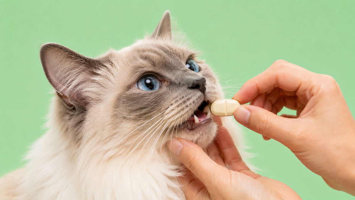 Comprimidos de Saúde e Bem-estar para Gato