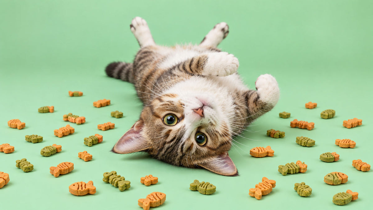Snacks de Saúde e Bem-estar para Gato