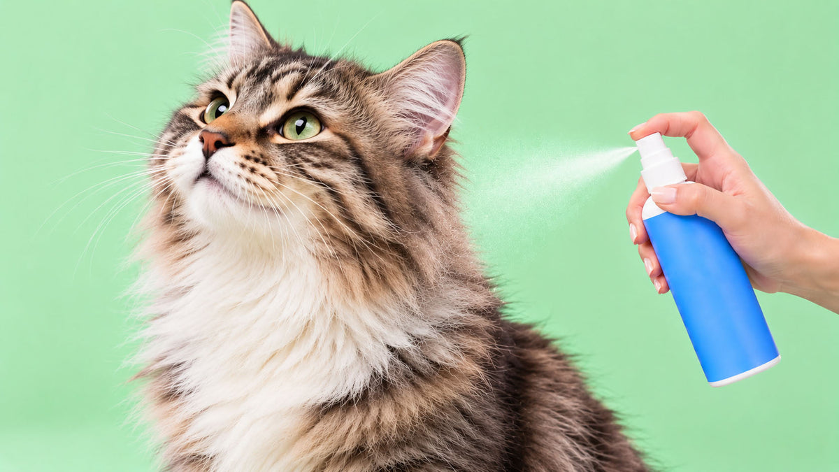 Sprays de Saúde e Bem-estar para Gato