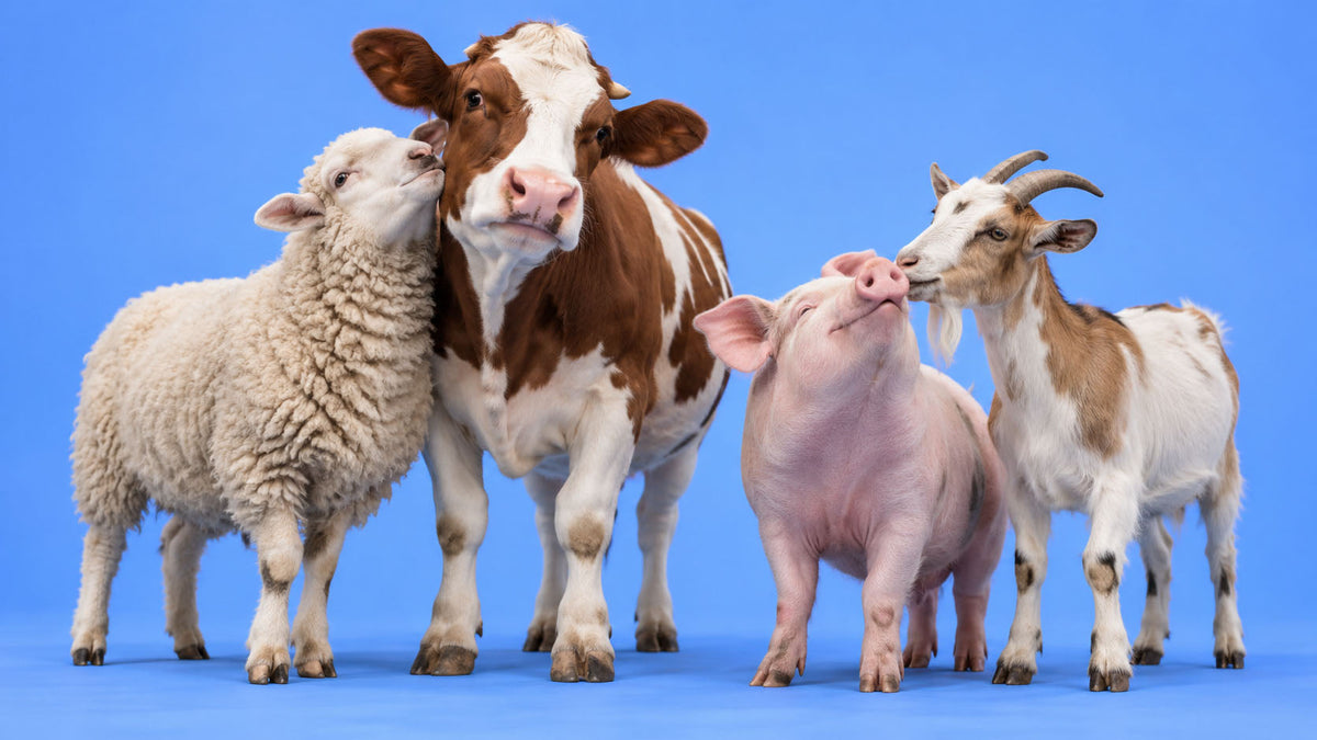 Animais de Quinta por Espécie