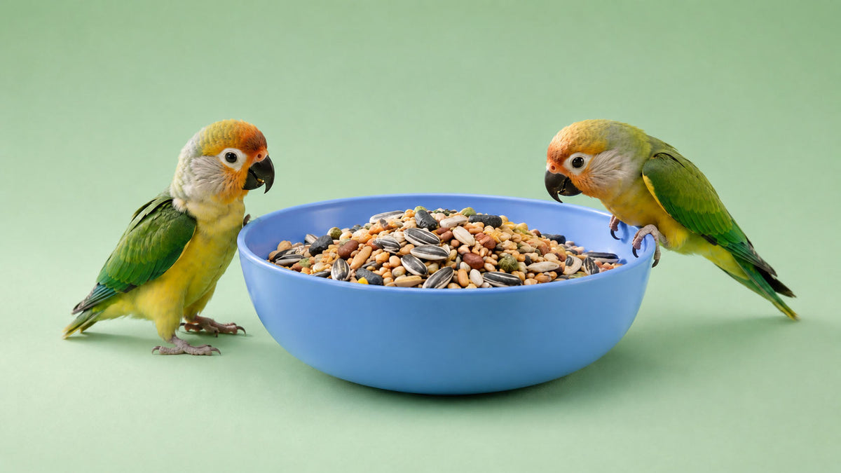 Alimentação para Aves